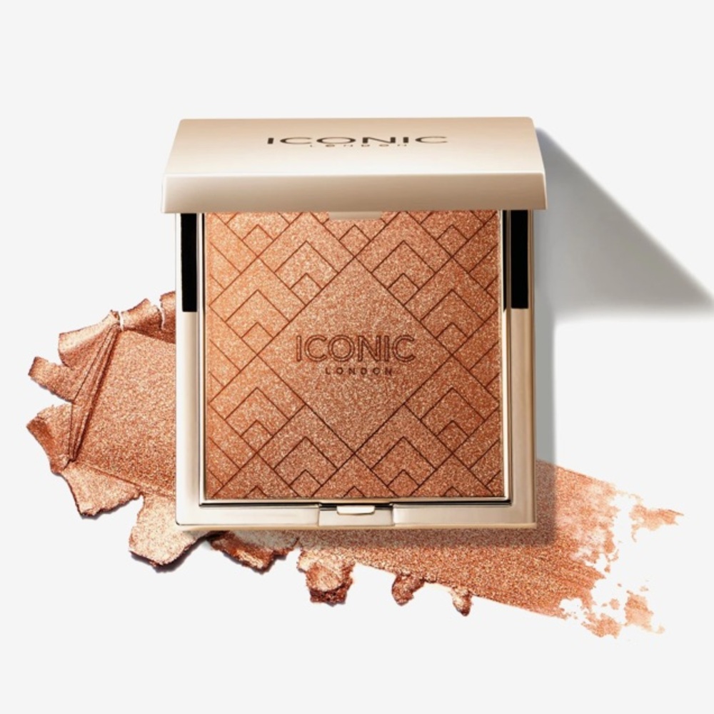 ICONIC LONDON Kissed by the Sun Multi-Use Cheek Glow - DATE NIGHT